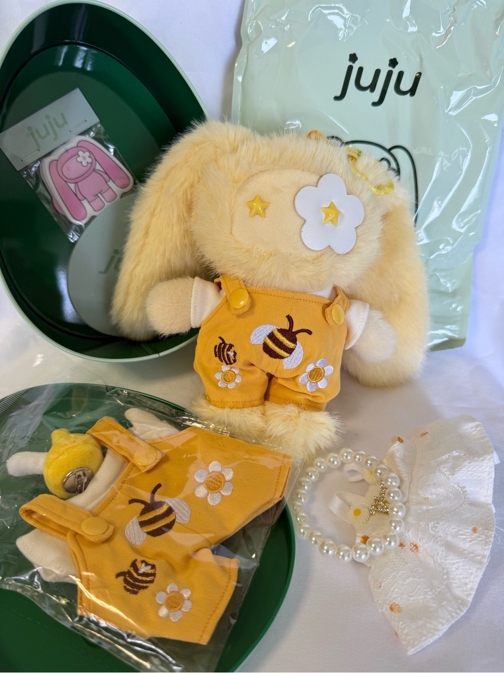 CJ Hendry JuJu “Kenny” Plush with 2 Outfits
